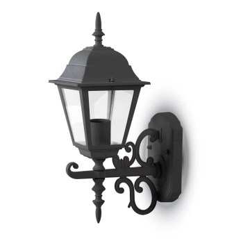 Venkovní nástěnné svítidlo 1xE27/60W/230V IP44