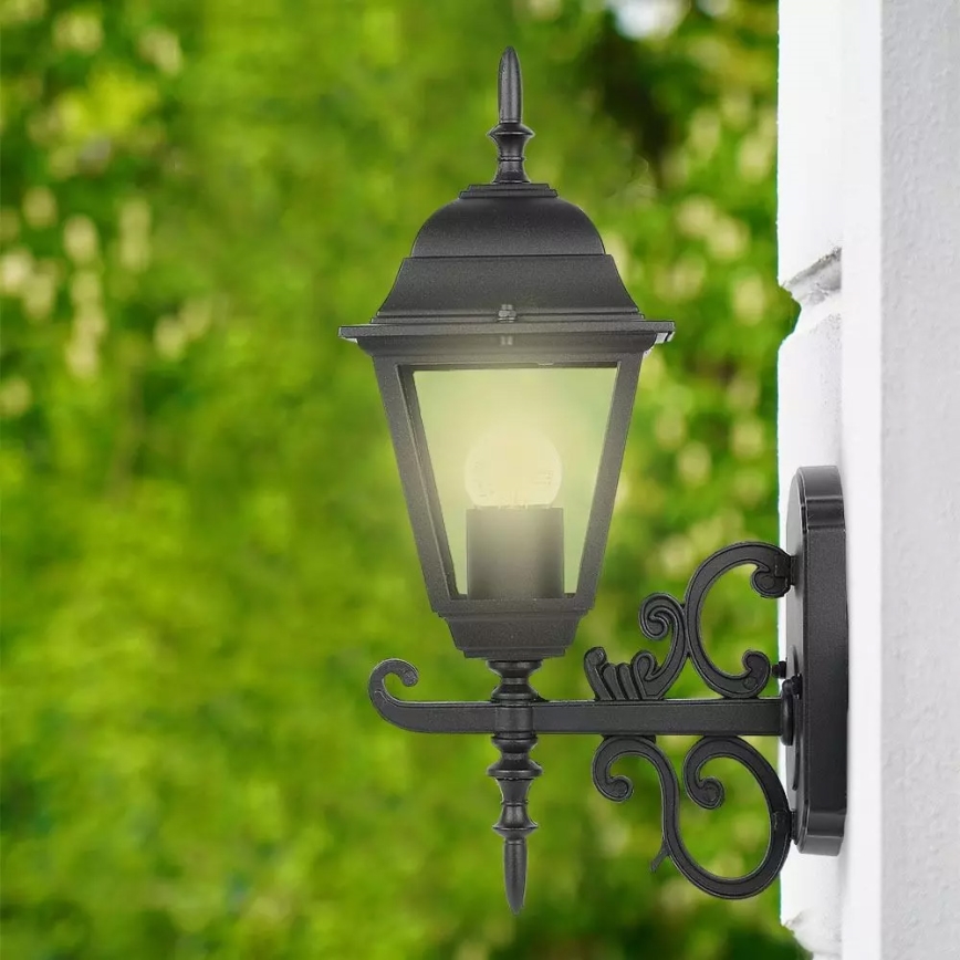 Venkovní nástěnné svítidlo 1xE27/60W/230V IP44