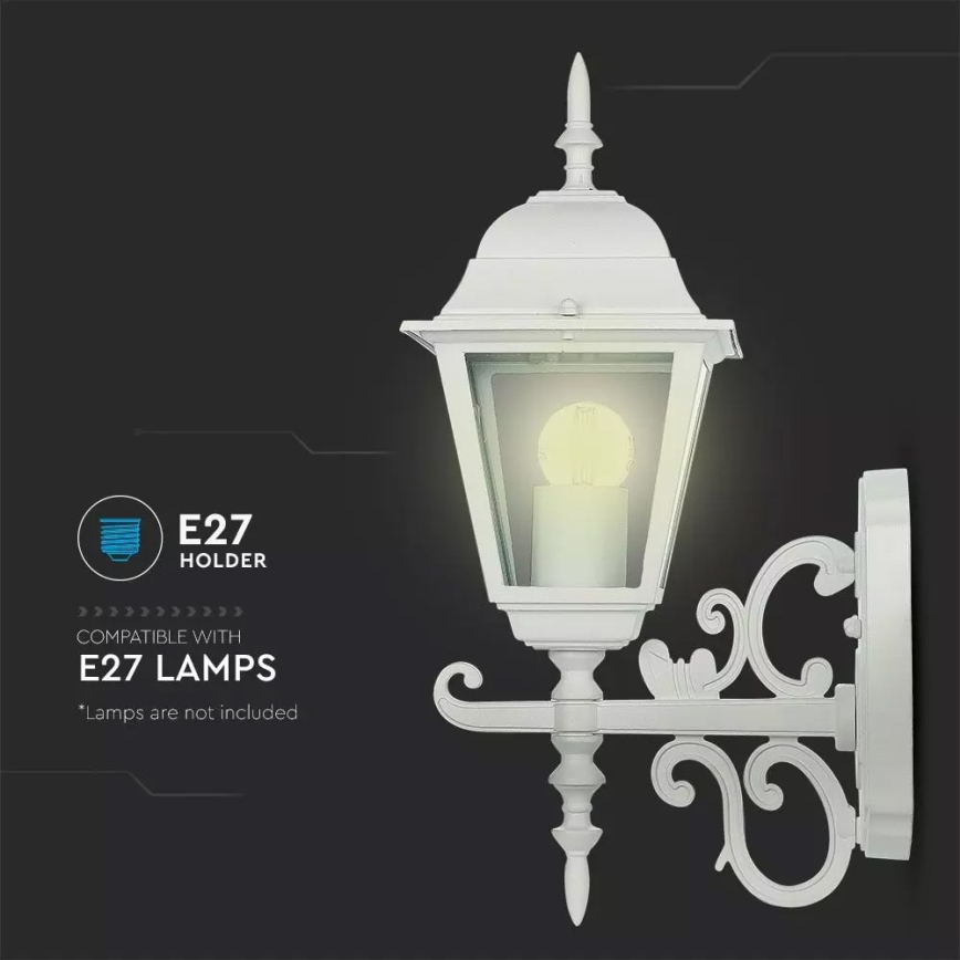 Venkovní nástěnné svítidlo 1xE27/60W/230V IP44