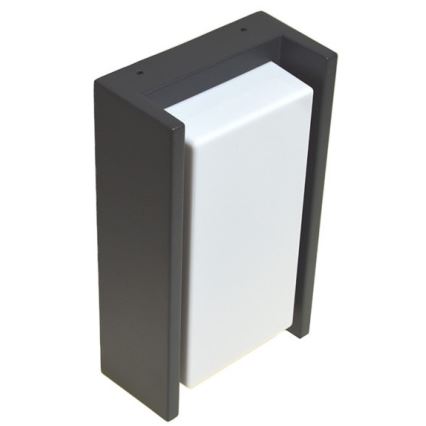 Venkovní nástěnné svítidlo ARAGO 1xE27/60W/230V IP54 antracit