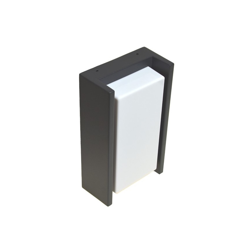 Venkovní nástěnné svítidlo ARAGO 1xE27/60W/230V IP54 antracit