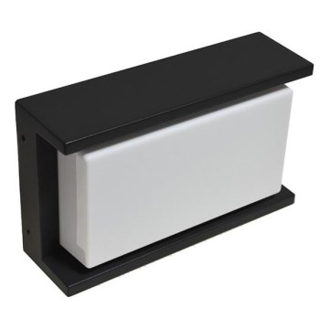 Venkovní nástěnné svítidlo ARAGO 1xE27/60W/230V IP54 černá