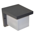 Venkovní nástěnné svítidlo ARIANA 1xE27/40W/230V IP54 antracit