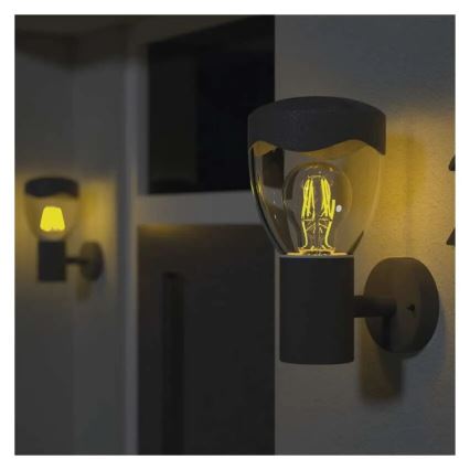 Venkovní nástěnné svítidlo ARTEO 1xE27/15W/230V IP44