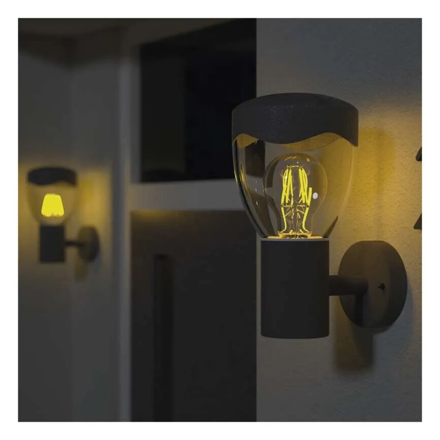Venkovní nástěnné svítidlo ARTEO 1xE27/15W/230V IP44