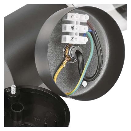 Venkovní nástěnné svítidlo ARTEO 1xE27/15W/230V IP44