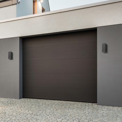 Venkovní nástěnné svítidlo BOKA 2xGU10/60W/230V IP44 černá