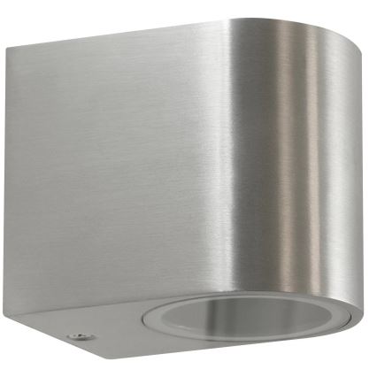 Venkovní nástěnné svítidlo BOSTON 1xGU10/10W/230V IP44