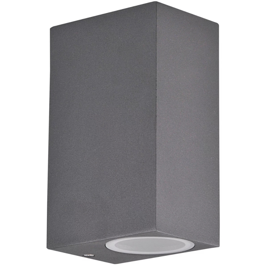 Venkovní nástěnné svítidlo BOSTON 2xGU10/10W/230V antracit