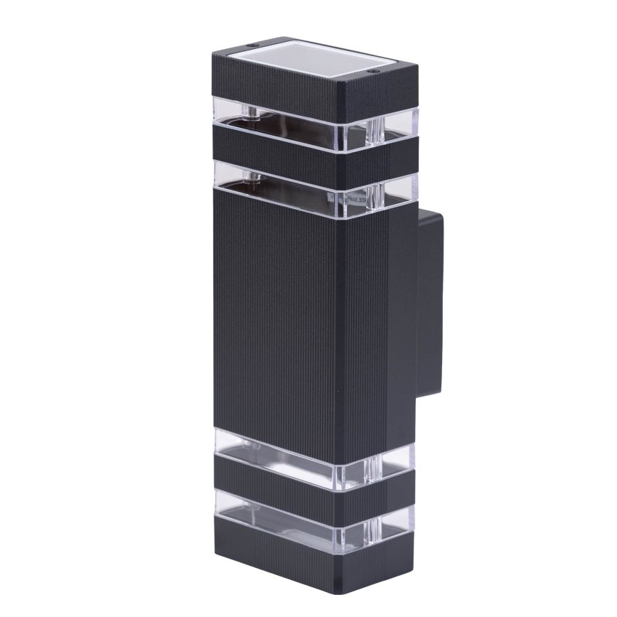 Venkovní nástěnné svítidlo BREZZA 2xGU10/35W/230V IP65