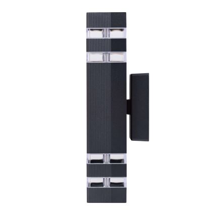 Venkovní nástěnné svítidlo BREZZA 2xGU10/35W/230V IP65
