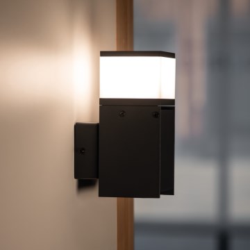 Venkovní nástěnné svítidlo DASTEN 1xG9/11W/230V IP44 antracit