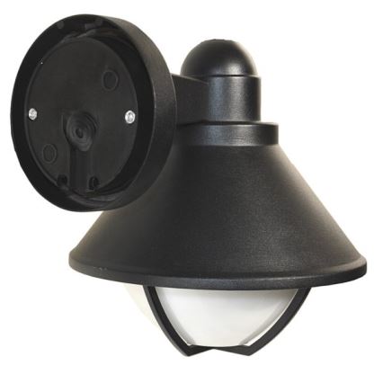 Venkovní nástěnné svítidlo EDINA 1xE27/60W/230V IP44 černá