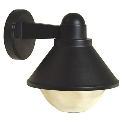 Venkovní nástěnné svítidlo ELGIN 1xE27/60W/230V IP44 černá