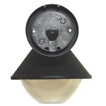 Venkovní nástěnné svítidlo ELGIN 1xE27/60W/230V IP44 černá