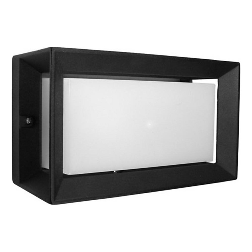 Venkovní nástěnné svítidlo FALIN 1xE27/60W/230V IP54 černá