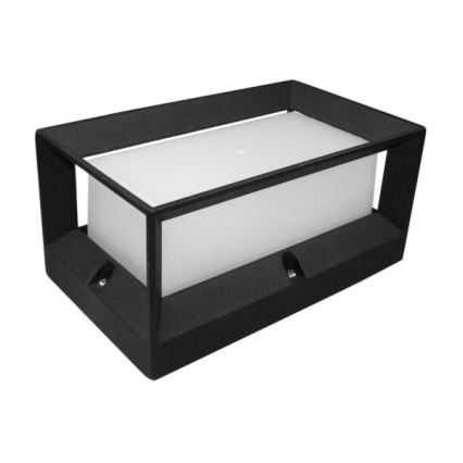 Venkovní nástěnné svítidlo FALIN 1xE27/60W/230V IP54 černá