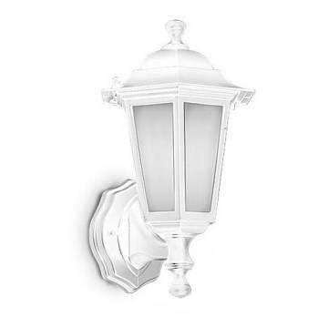 Venkovní nástěnné svítidlo GARDEN 1xE27/60W/230V IP44 bílá