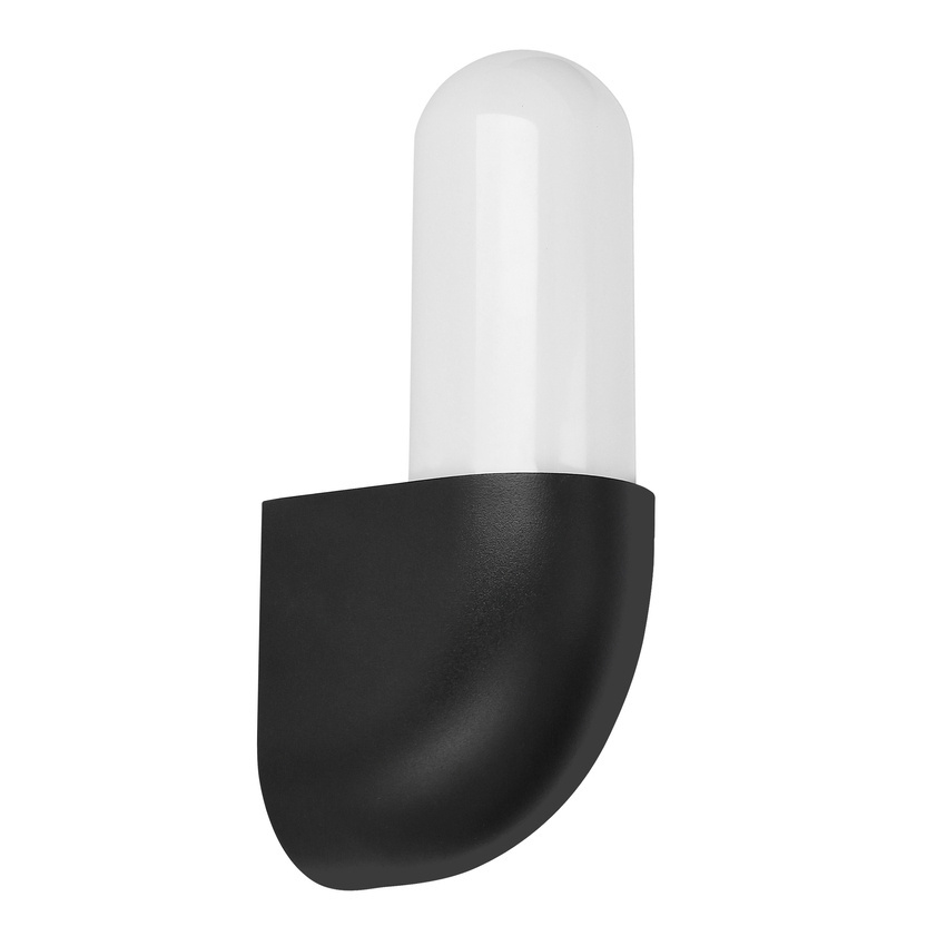 Venkovní nástěnné svítidlo GYNURA 1xGU10/35W/230V IP65 černá