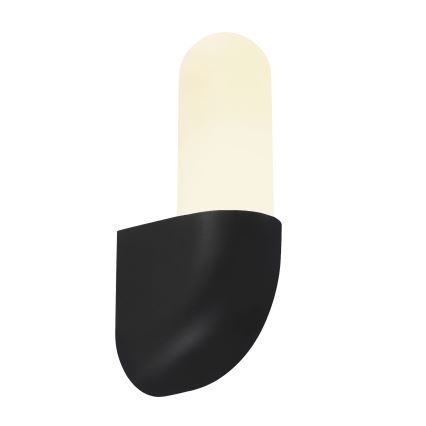 Venkovní nástěnné svítidlo GYNURA 1xGU10/35W/230V IP65 černá