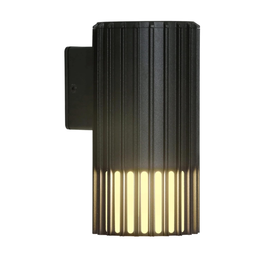Venkovní nástěnné svítidlo KUUSAMO 1xE27/20W/230V IP54 antracit