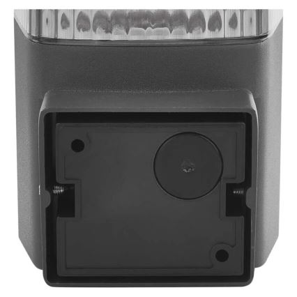 Venkovní nástěnné svítidlo LANA 1xE27/25W/230V IP54