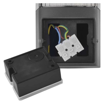 Venkovní nástěnné svítidlo LANA 1xE27/25W/230V IP54