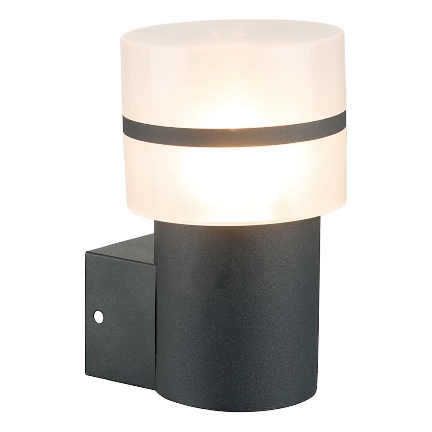 Venkovní nástěnné svítidlo MIA 1xE27/60W/230V IP44 černá