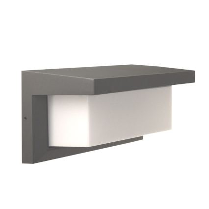 Venkovní nástěnné svítidlo NEELY 1xE27/50W/230V IP54 antracit