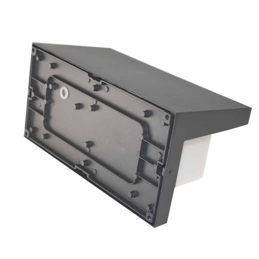 Venkovní nástěnné svítidlo NEELY 1xE27/50W/230V IP54 antracit