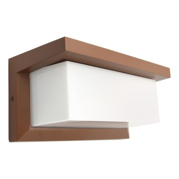 Venkovní nástěnné svítidlo NEELY 1xE27/60W/230V IP54 hnědá