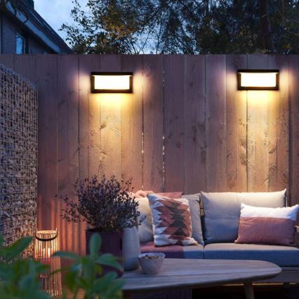 Venkovní nástěnné svítidlo NEELY LED/12W/230V IP54 černá