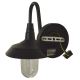 Venkovní nástěnné svítidlo NILDA 1xE27/60W/230V IP44 černá