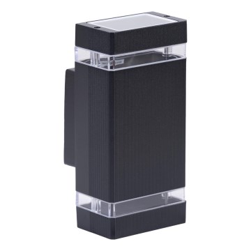 Venkovní nástěnné svítidlo NIZZA 2xGU10/35W/230V IP65