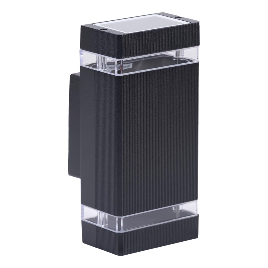 Venkovní nástěnné svítidlo NIZZA 2xGU10/35W/230V IP65