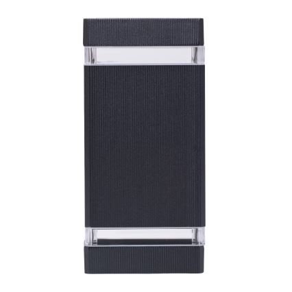 Venkovní nástěnné svítidlo NIZZA 2xGU10/35W/230V IP65