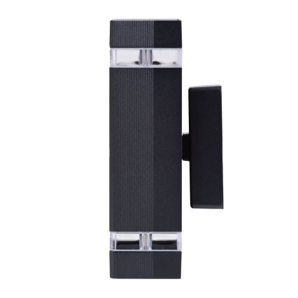 Venkovní nástěnné svítidlo NIZZA 2xGU10/35W/230V IP65