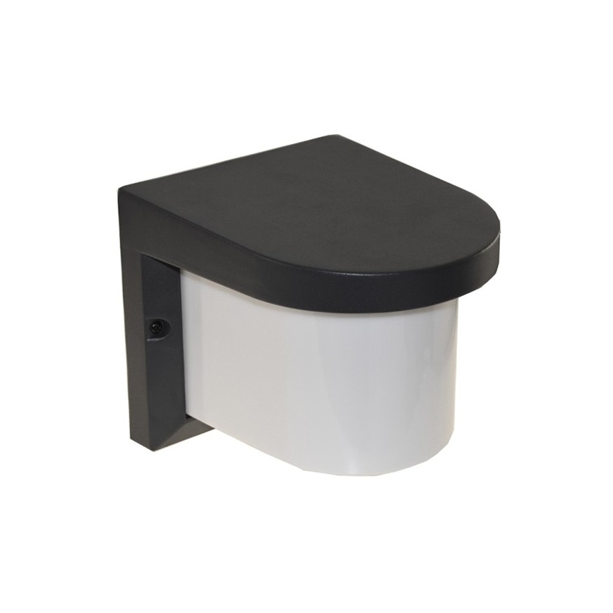 Venkovní nástěnné svítidlo PETUNIA 1xE27/60W/230V IP44 antracit