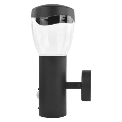Venkovní nástěnné svítidlo se senzorem ARTEO 1xE27/15W/230V IP44