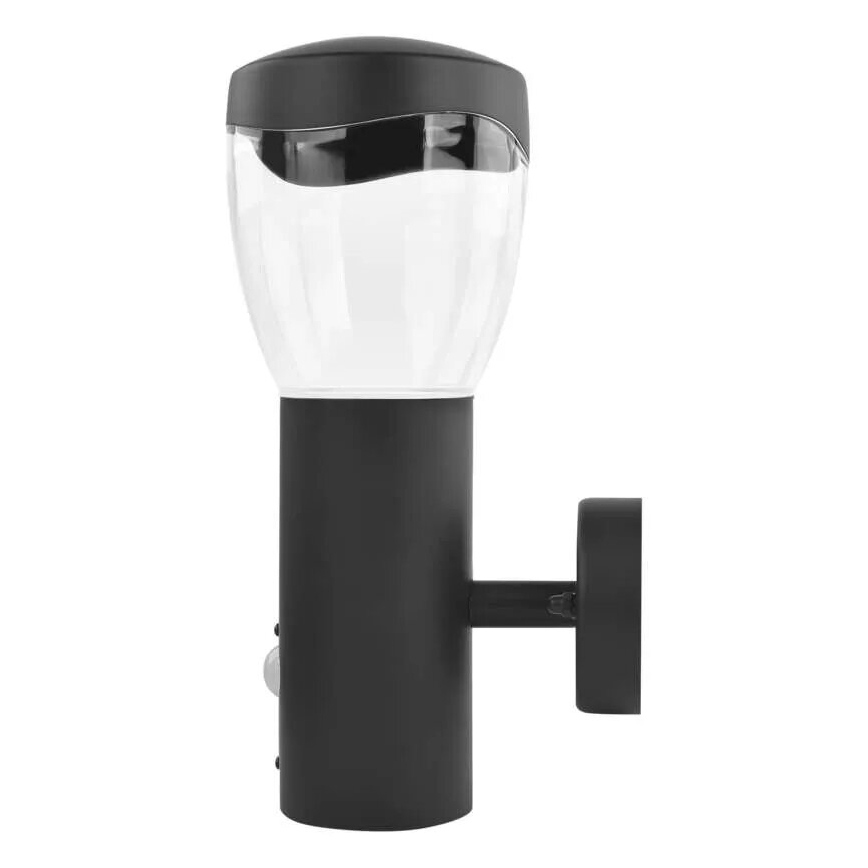 Venkovní nástěnné svítidlo se senzorem ARTEO 1xE27/15W/230V IP44