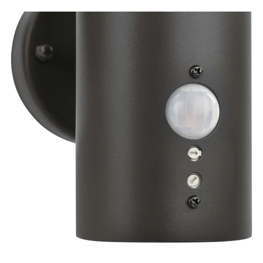 Venkovní nástěnné svítidlo se senzorem ARTEO 1xE27/15W/230V IP44