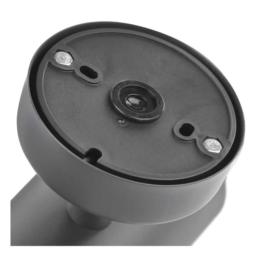 Venkovní nástěnné svítidlo se senzorem ARTEO 1xE27/15W/230V IP44
