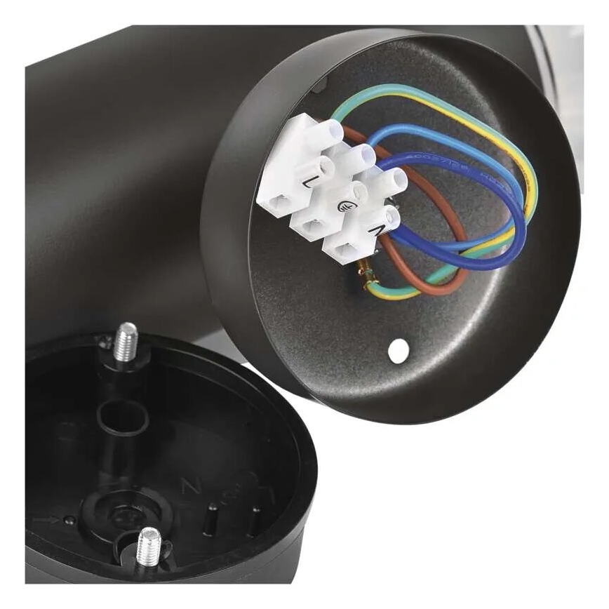 Venkovní nástěnné svítidlo se senzorem ARTEO 1xE27/15W/230V IP44