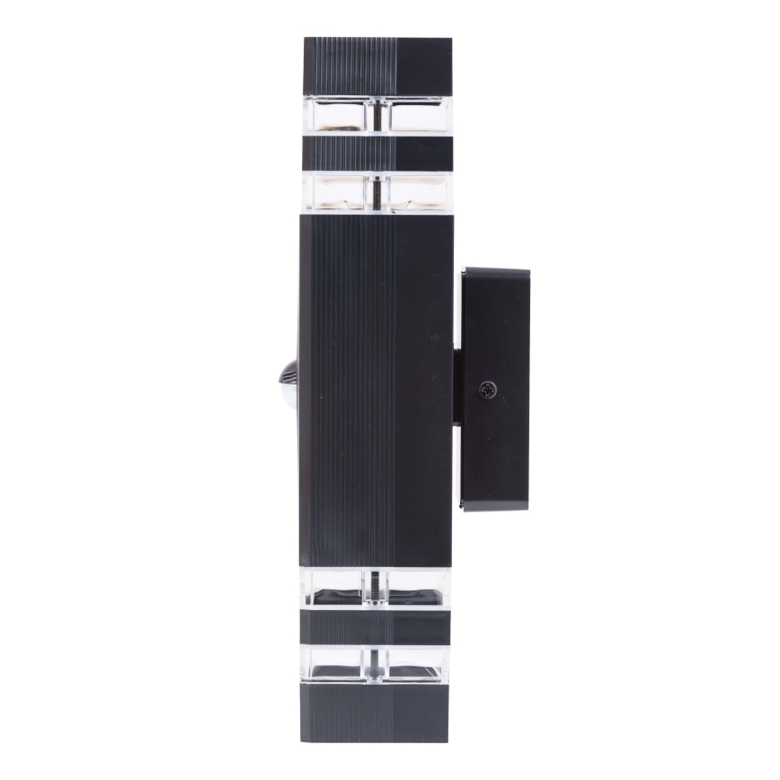 Venkovní nástěnné svítidlo se senzorem BREZZA 2xGU10/35W/230V IP65