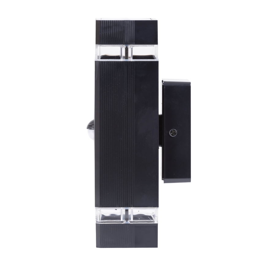 Venkovní nástěnné svítidlo se senzorem NIZZA 2xGU10/35W/230V IP65