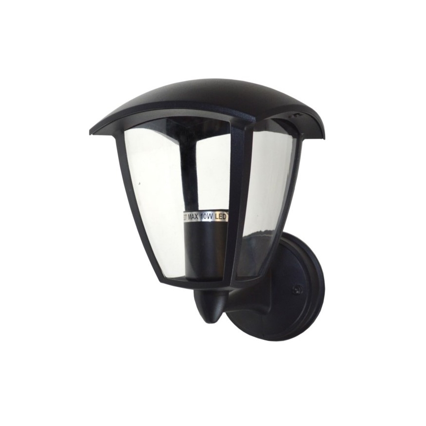 Venkovní nástěnné svítidlo SURVA 1xE27/60W/230V IP44 černá