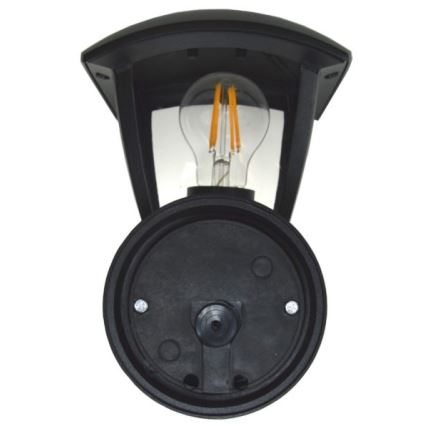Venkovní nástěnné svítidlo SURVA 1xE27/60W/230V IP44 černá