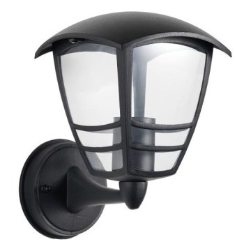 Venkovní nástěnné svítidlo TEVIO 1xE27/60W/230V IP54 černá