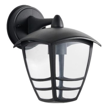 Venkovní nástěnné svítidlo TEVIO KD 1xE27/60W/230V IP54 černá
