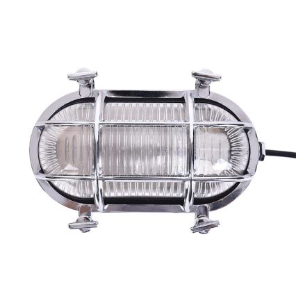 Venkovní nástěnné svítidlo VARMLAND 1xE27/12W/230V IP64